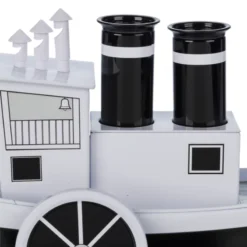 Mickey And Minnie Mouse Steamboat Willie Musical Boat - Disney100 -Disney Sales 461023943369 4