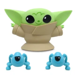 Grogu Pumpkin Carving, Halloween Set