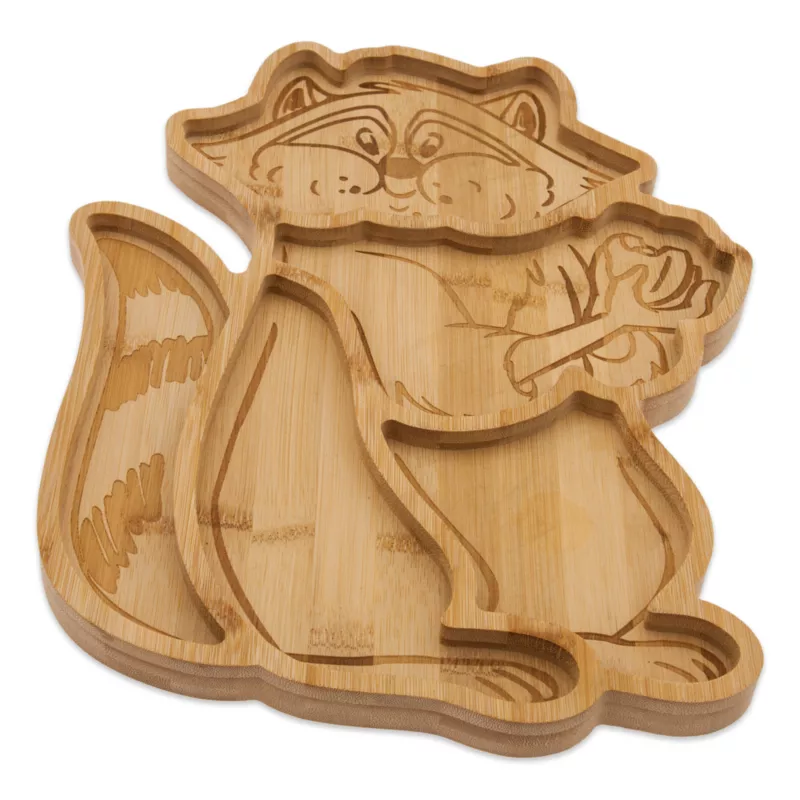Disney Critters Meeko Serving Platter, Pocahontas 5 Disney Critters Meeko Serving Platter, Pocahontas - Image 3