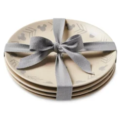 Mickey Mouse Salad Plate Set, Disney Homestead Collection -Disney Sales 465013641983 2