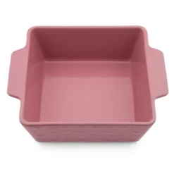 Mickey Mouse Stoneware Baking Dish, Disney Homestead Collection 7 Mickey Mouse Stoneware Baking Dish, Disney Homestead Collection -Disney Sales 465013645523 2