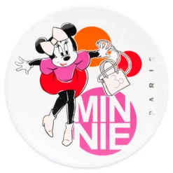 Minnie Parisienne Plates, Set Of 4 -Disney Sales 465013929425 2