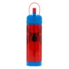 Spider-Man Stainless Steel Water Bottle With Built-In Straw -Disney Sales 465022812442