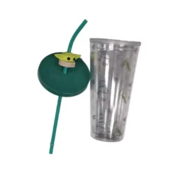 Grogu Tumbler With Straw 7 Grogu Tumbler With Straw -Disney Sales 465022988185 2