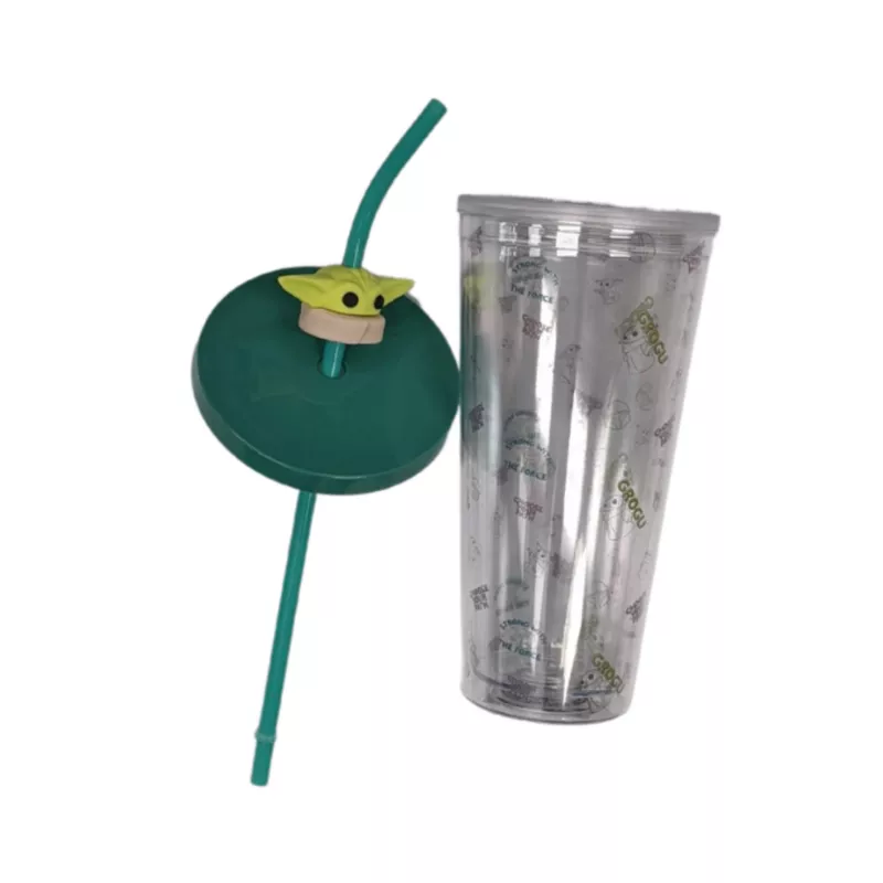 Grogu Tumbler With Straw 5 Grogu Tumbler With Straw - Image 3