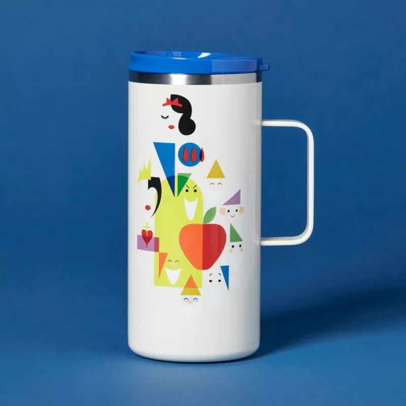 Snow White And The Seven Dwarfs 85th Anniversary Stainless Steel Travel Tumbler 4 Snow White And The Seven Dwarfs 85th Anniversary Stainless Steel Travel Tumbler - Image 2