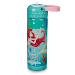 The Little Mermaid Water Bottle -Disney Sales 465023645605 2