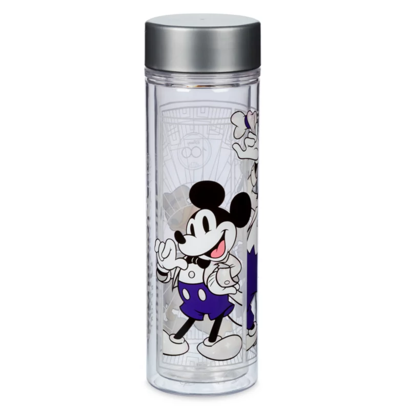 Mickey Mouse And Friends Disney100 Water Bottle, Disneyland 4 Mickey Mouse And Friends Disney100 Water Bottle, Disneyland - Image 2