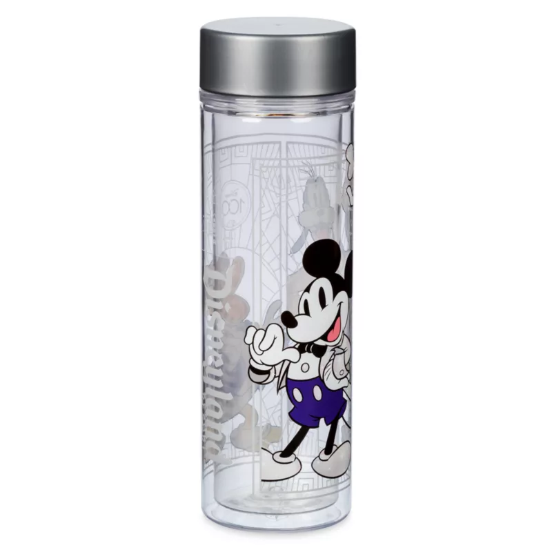Mickey Mouse And Friends Disney100 Water Bottle, Disneyland 3 Mickey Mouse And Friends Disney100 Water Bottle, Disneyland
