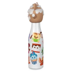 Disney Munchlings Stainless Steel Water Bottle With Topper -Disney Sales 465023953588 2