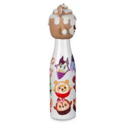 Disney Munchlings Stainless Steel Water Bottle With Topper -Disney Sales 465023953588 4