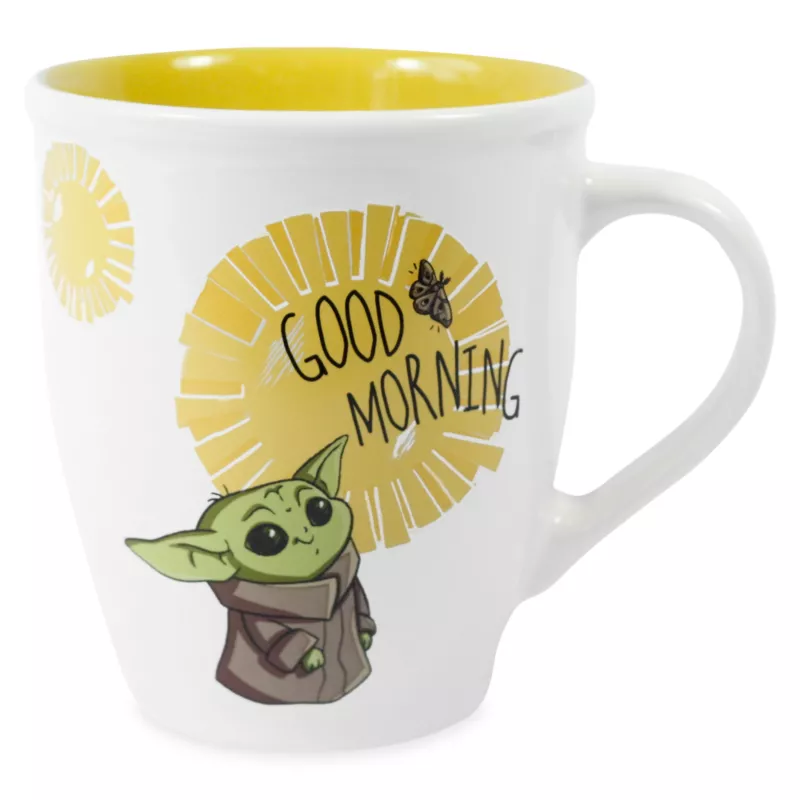 Grogu Mug, Star Wars: The Mandalorian 3 Grogu Mug, Star Wars: The Mandalorian