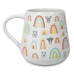 Winnie The Pooh And Friends Rainbow Mug -Disney Sales 465032662600 2