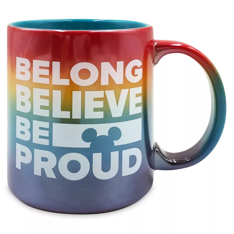 Mickey Mouse Pride Mug 2 Mickey Mouse Pride Mug