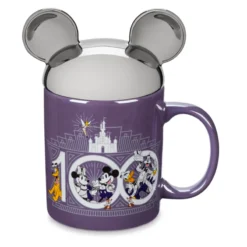 Disneyland Resort Mickey And Friends Disney100 Celebration Mug With Lid
