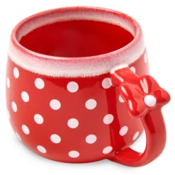 Minnie Mouse Polka Dot Mug -Disney Sales 465033623334 2