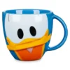 Disney Parks Mouseware Donald Face 3D Ceramic Mug -Disney Sales 465033630592