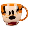 Disney Parks Mouseware Goofy Face 3D Ceramic Mug -Disney Sales 465033630677