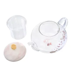 Winnie The Pooh And Piglet Sakura Teapot -Disney Sales 465033815074 2