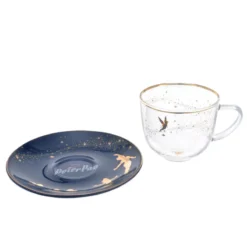 Peter Pan Teacup And Saucer -Disney Sales 465033815722 2