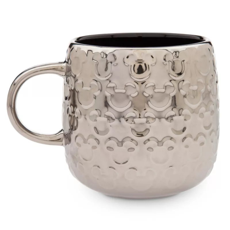 Mickey Mouse Silver-Toned Motif Mug 4 Mickey Mouse Silver-Toned Motif Mug - Image 2