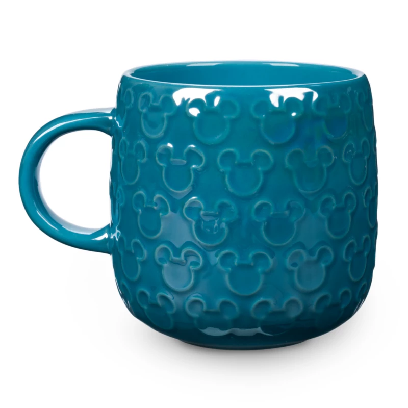 Mickey Mouse Blue Motif Mug 4 Mickey Mouse Blue Motif Mug - Image 2
