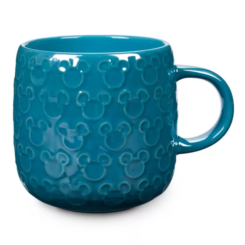 Mickey Mouse Blue Motif Mug 3 Mickey Mouse Blue Motif Mug