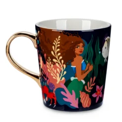 'My Voice Is A Treasure'' Mug, The Little Mermaid Live Action Film -Disney Sales 465033952182 2