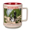 Yoda And Luke Skywalker 40th Anniversary Mug, Star Wars: Return Of The Jedi
