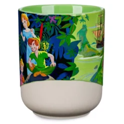 Peter Pan 70th Anniversary Mug -Disney Sales 465034181192 1