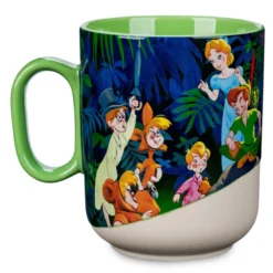 Peter Pan 70th Anniversary Mug -Disney Sales 465034181192 2