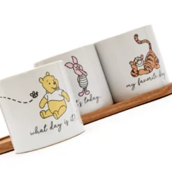 Winnie The Pooh And Friends Plant Pot Set -Disney Sales 465042483752 2