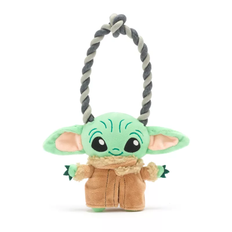 Grogu Chew Toy For Dogs, Star Wars: The Mandalorian 3 Grogu Chew Toy For Dogs, Star Wars: The Mandalorian