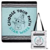 Star Wars: The Mandalorian Picnic Blanket Tote -Disney Sales 465042970269
