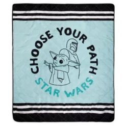 Star Wars: The Mandalorian Picnic Blanket Tote -Disney Sales 465042970269 3