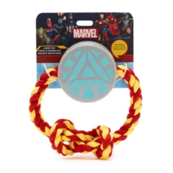 Arc Reactor Chew Toy For Dogs, Iron Man -Disney Sales 465043283009 2