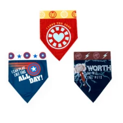 Marvel Bandana Set For Pets -Disney Sales 465043283917 4