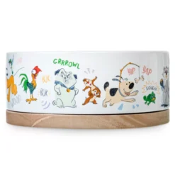 Disney Critters Dog Bowl -Disney Sales 465043285324 3
