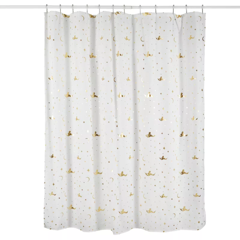 Jasmine Shower Curtain, Aladdin 3 Jasmine Shower Curtain, Aladdin