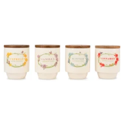 Disney Parks Bambi Comfy And Cosy Candles, Set Of 4 -Disney Sales 465043360632 1