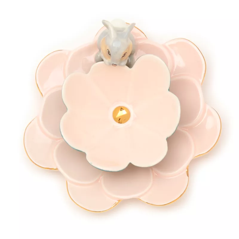 Thumper Floral Trinket Tray, Bambi 4 Thumper Floral Trinket Tray, Bambi - Image 2