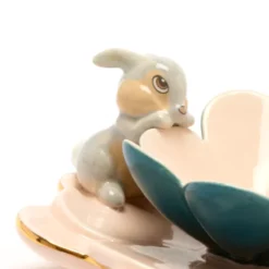 Thumper Floral Trinket Tray, Bambi 7 Thumper Floral Trinket Tray, Bambi -Disney Sales 465043360892 2