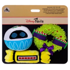 Pixar Holiday Squeaky Pet Toy Set -Disney Sales 465043380364 2