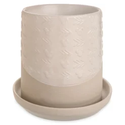 Mickey Mouse Icon Plant Pot And Saucer, Disney Homestead Collection 7 Mickey Mouse Icon Plant Pot And Saucer, Disney Homestead Collection -Disney Sales 465043672339 1