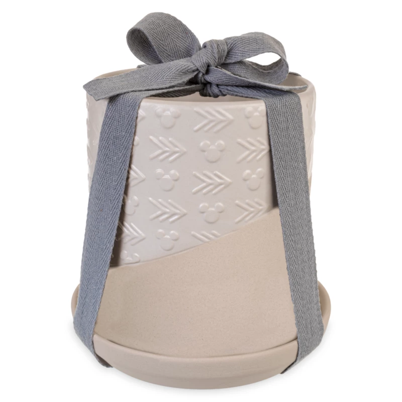 Mickey Mouse Icon Plant Pot And Saucer, Disney Homestead Collection 6 Mickey Mouse Icon Plant Pot And Saucer, Disney Homestead Collection - Image 4