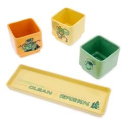 WALL-E And EVE Herb Planter Set