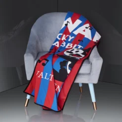 Oswald The Lucky Rabbit ''Rival Romeos'' Throw - Disney100 7 Oswald The Lucky Rabbit ''Rival Romeos'' Throw - Disney100 -Disney Sales 465043732316 1