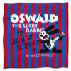Oswald The Lucky Rabbit ''Rival Romeos'' Throw - Disney100