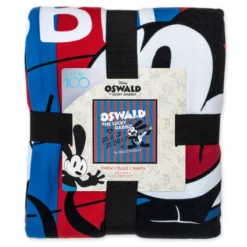Oswald The Lucky Rabbit ''Rival Romeos'' Throw - Disney100 9 Oswald The Lucky Rabbit ''Rival Romeos'' Throw - Disney100 -Disney Sales 465043732316 3