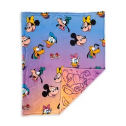 Mickey Mouse And Friends Reversible Fleece Throw -Disney Sales 465043897657 1